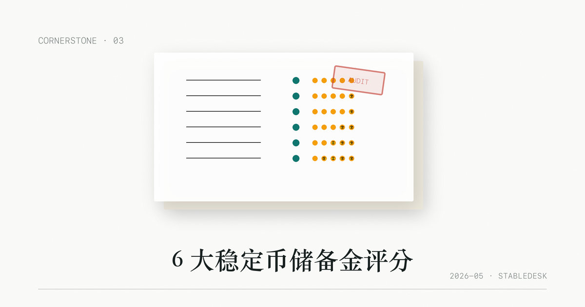 ความโปร่งใสของสำรองเหรียญคงที่ ภาพปก
